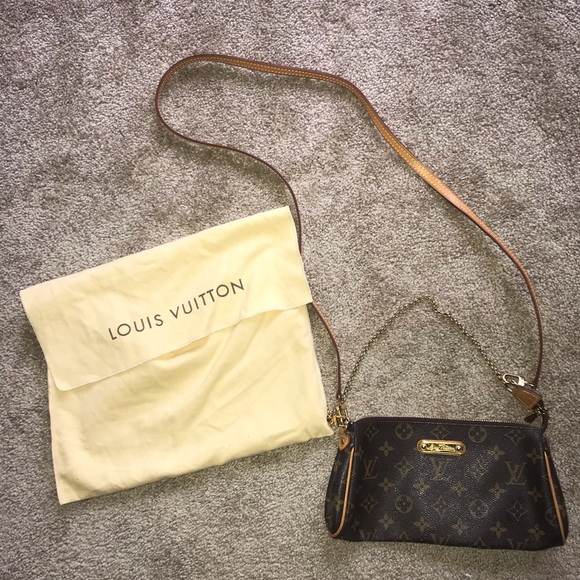 Louis Vuitton Handbags - Louis Vuitton vintage Eva Monogram cross body